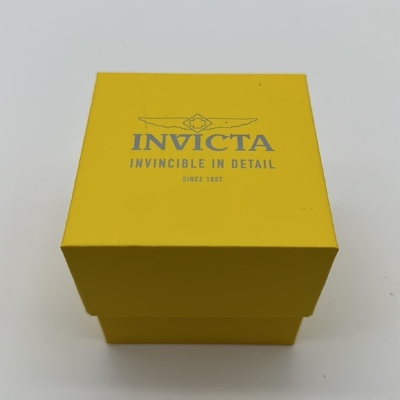 Invicta Speedway Men's Watch - 46mm, Black NEW WITH TAG FAST SHIPPING - Picture 3 of 3